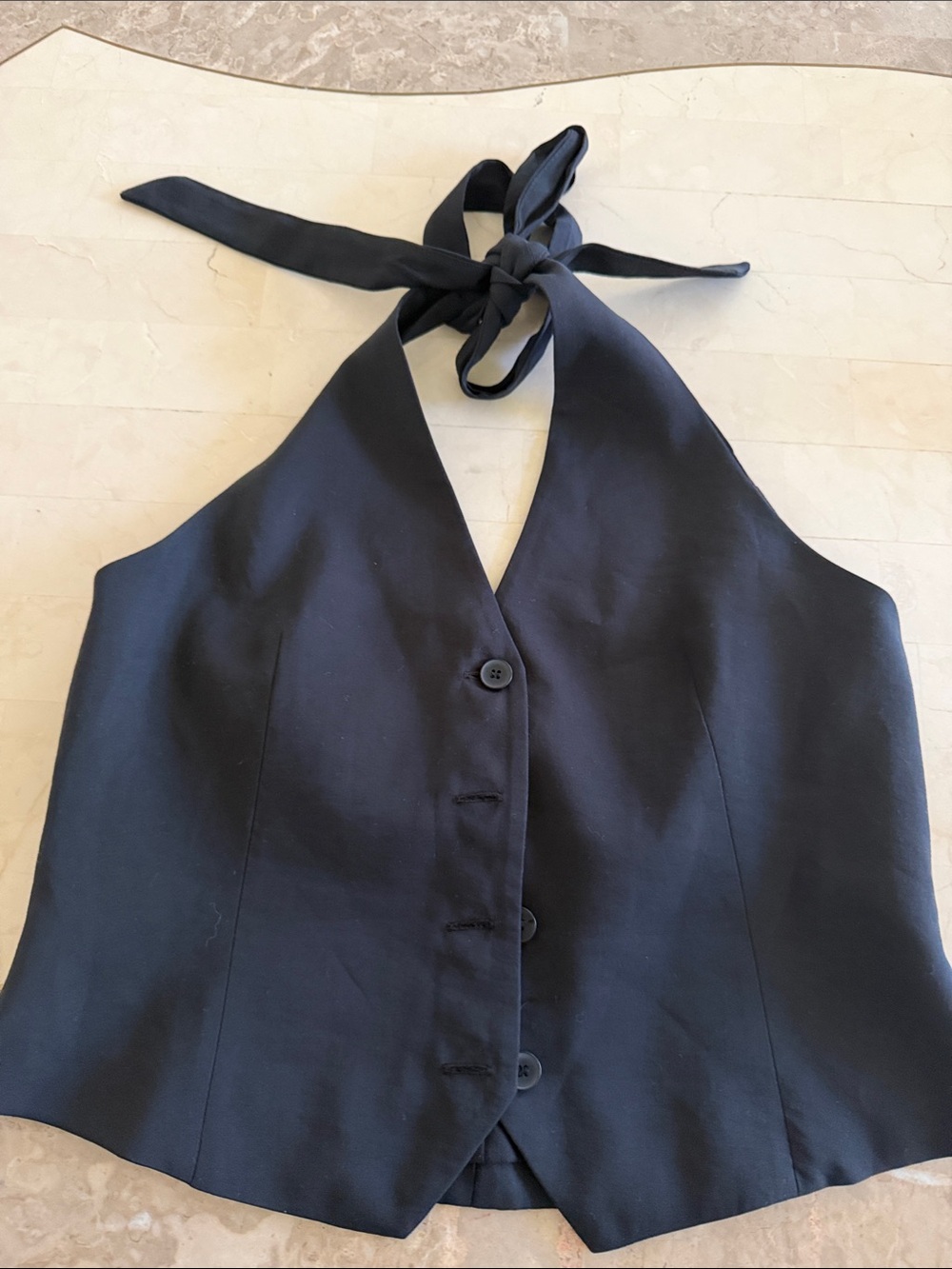 Zara halter top